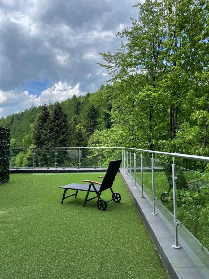 Kurort Kozubnik - Taras Nad Potokiem Porabka