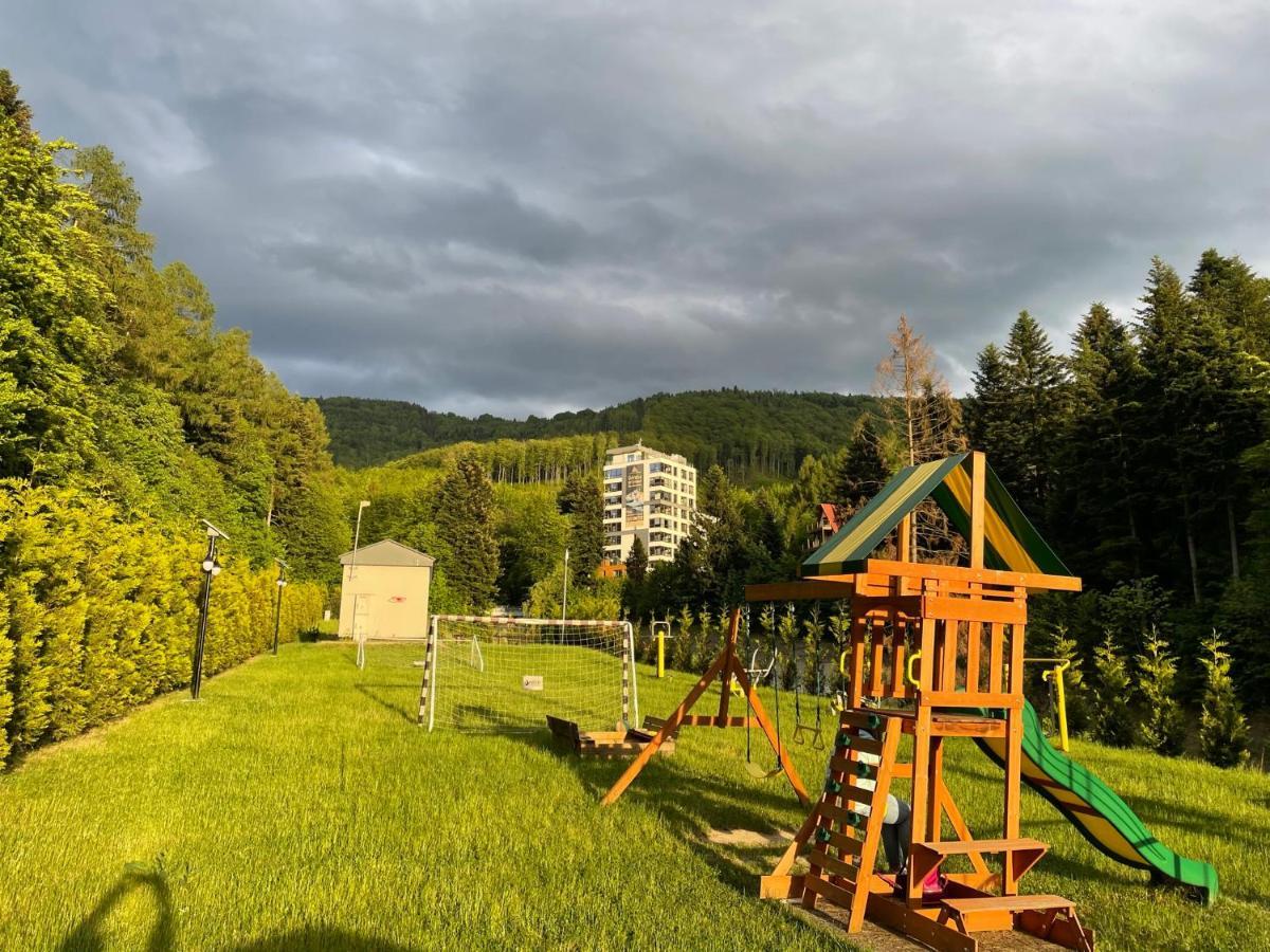 Kurort Kozubnik - Taras Nad Potokiem Apartment Porabka