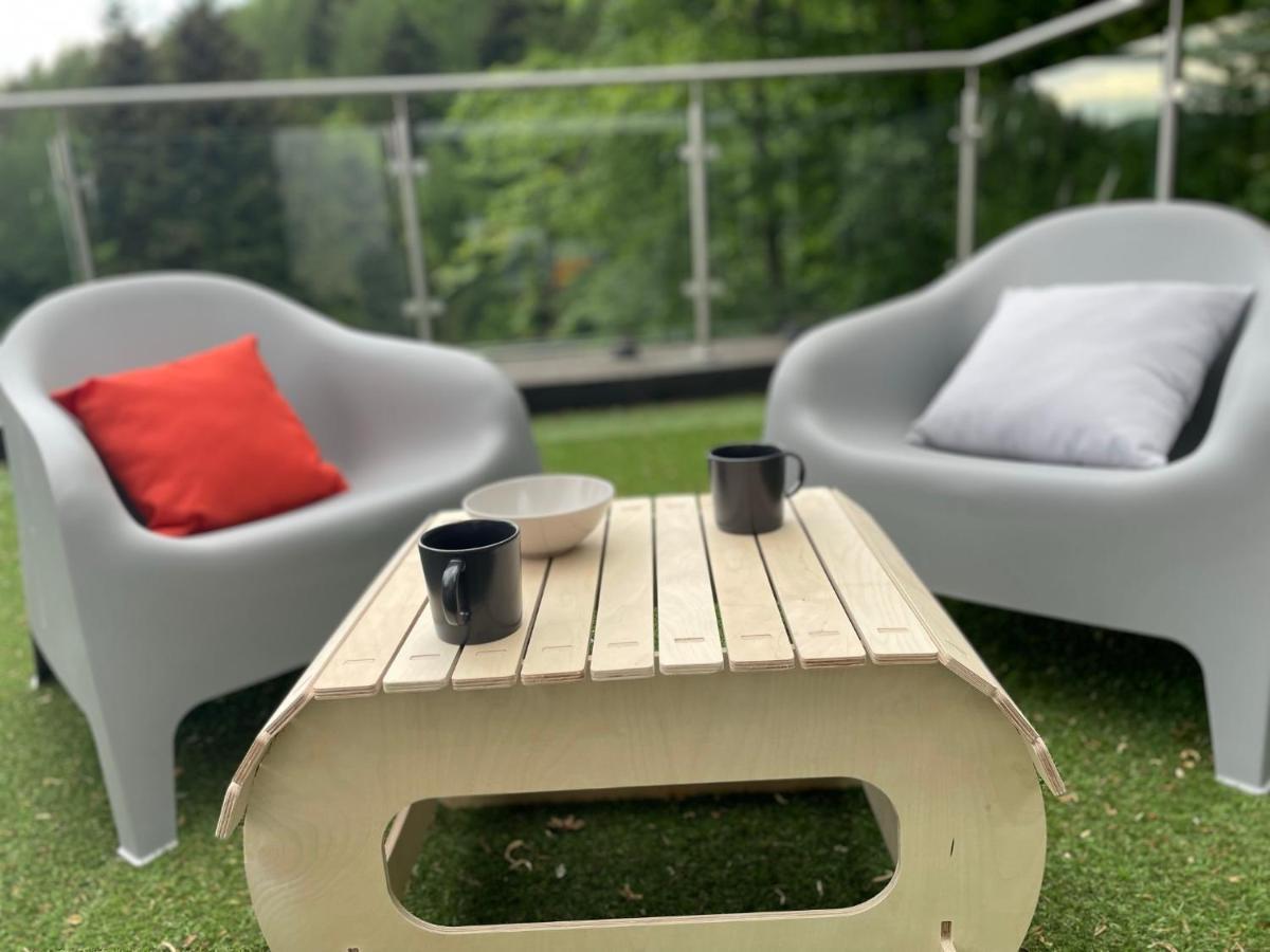 Kurort Kozubnik - Taras Nad Potokiem Apartment Porabka